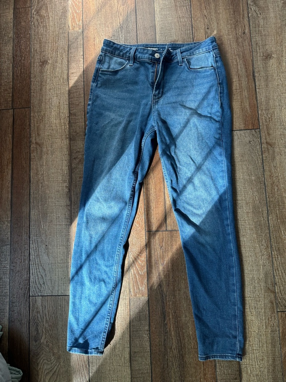 Old Navy Women's Skinny Jeans - Blue